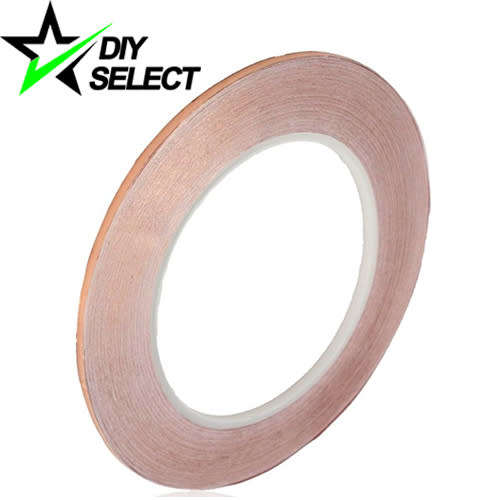 Copper Conductive Foil Tape EMI Shielding 3mm 2mtr **LOCAL STOCK**