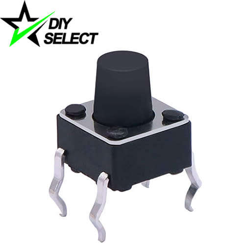 Switch Tactile Micro Momentary Square 6x6x8mm **LOCAL STOCK**