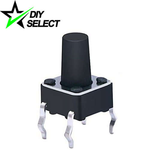 Switch Tactile Micro Momentary Square 6x6x10mm **LOCAL STOCK**