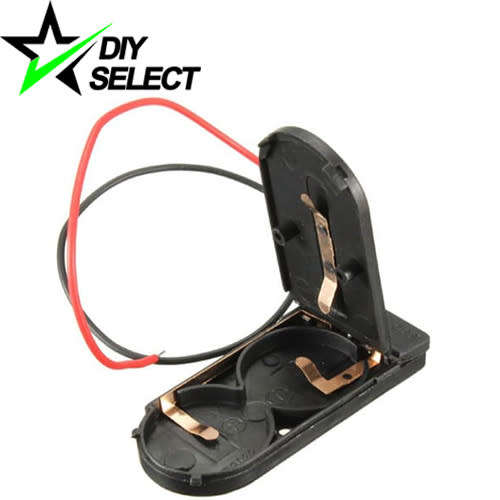 Battery Holder 6V Dual CR2032/CR2025 with On/Off Switch **LOCAL STOCK**