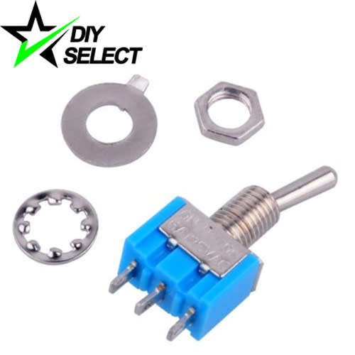 Switch Toggle Blue Mini On-Off 3-Pin 3A **LOCAL STOCK**