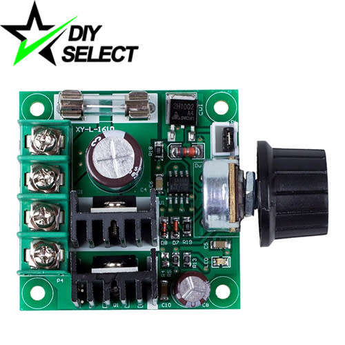 Motor Speed Controller 12-40V DC 10A PWM **LOCAL STOCK**