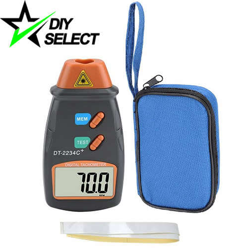 Tachometer RPM Digital Laser Motor Speed Tester DT-2234C **LOCAL STOCK**