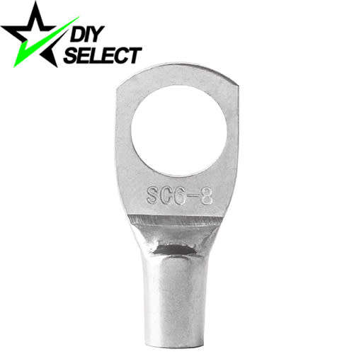 Connector Battery Terminal Lug 8mm Diameter SC6-8 **LOCAL STOCK**