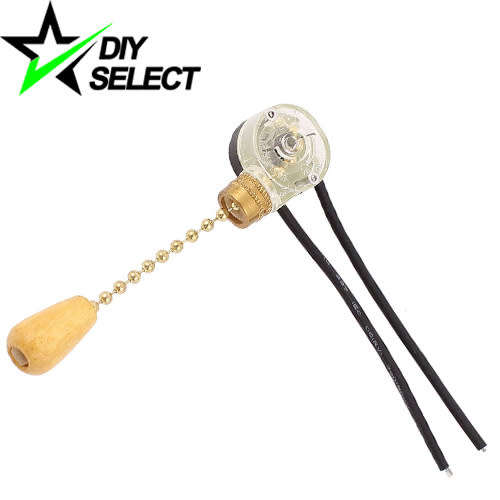 Switch Pull Chain for Light 220V 3A **LOCAL STOCK**