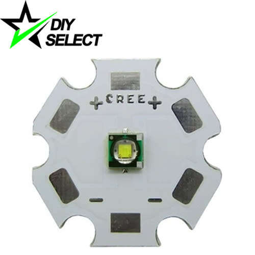 Cree Led 10W XML T6 Cool White with 20mm Base Plate **LOCAL STOCK**