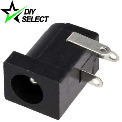 DC Plug Female 5.5mm x 2.1mm 3Pin Connector **LOCAL STOCK**
