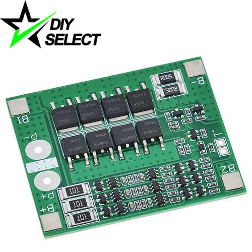 Battery 18650 Li-ion Protection and Balance Board 3s 25A 12.6V **LOCAL STOCK**