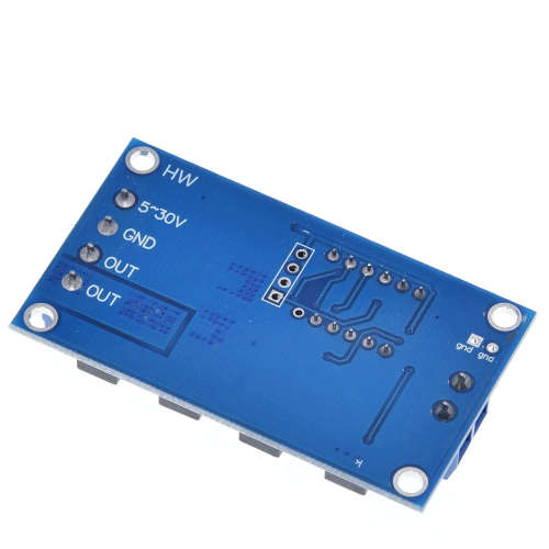 Time Controller Delay Timer 12V-24V 0s-999min + Display + Cycle + Trigger **LOCAL STOCK**