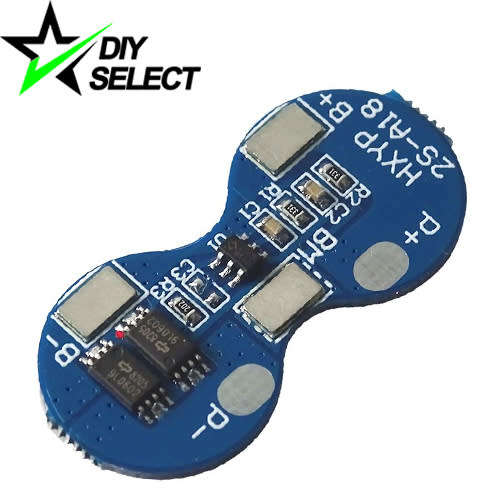 Battery 18650 Li-ion Protection and Balance Board 2s 8.4V 4A **LOCAL STOCK**