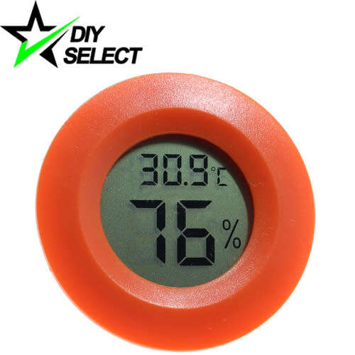 Humidity Meter Temperature Thermometer Hygrometer LCD Digital Round **LOCAL STOCK**