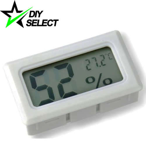 Humidity Meter Temperature Thermometer Hygrometer Inner Sensor LCD Digital **LOCAL STOCK**