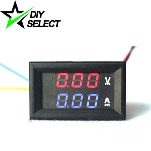 Voltmeter Ammeter DC 0-100V 100A 3 Digit Display **LOCAL STOCK**