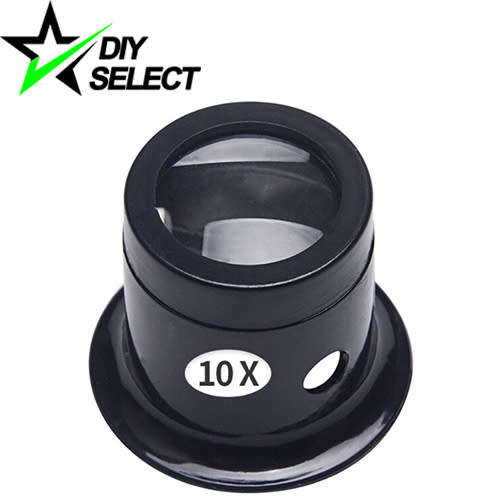 Jewelers Eye Loupe 10x Magnification Glass **LOCAL STOCK**