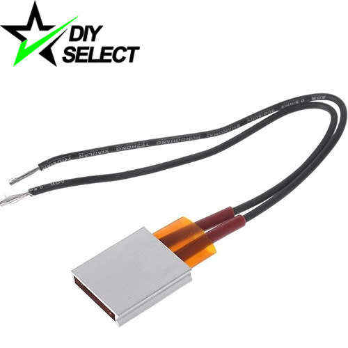 Heating Plate Aluminium PTC 12V DC 80Deg **LOCAL STOCK**