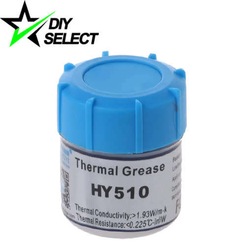 Heatsink Thermal Paste Tub 10G HY510 Grey **LOCAL STOCK**