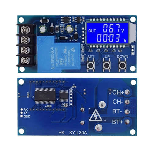 Battery Charger Controller Board with Timer 6-60V DC XY-L30A **LOCAL STOCK**