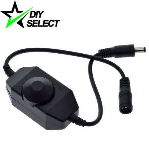 Dimmer Voltage Regulator On - Off Switch for Led Lights 12/24V  **LOCAL STOCK**