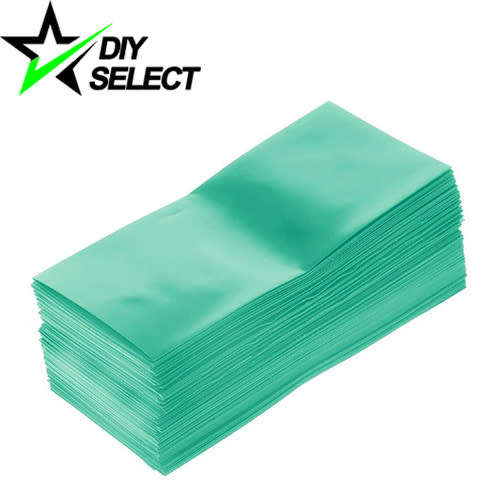 Battery Sleeve 18650 Heat Shrink Tubing Green 30mm Wide x 72mm Long **LOCAL STOCK**