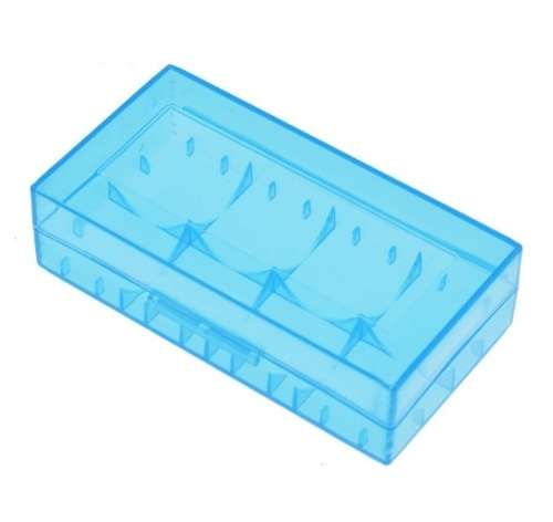 Battery Holder Storage Box 2pc 18650 Blue **LOCAL STOCK**