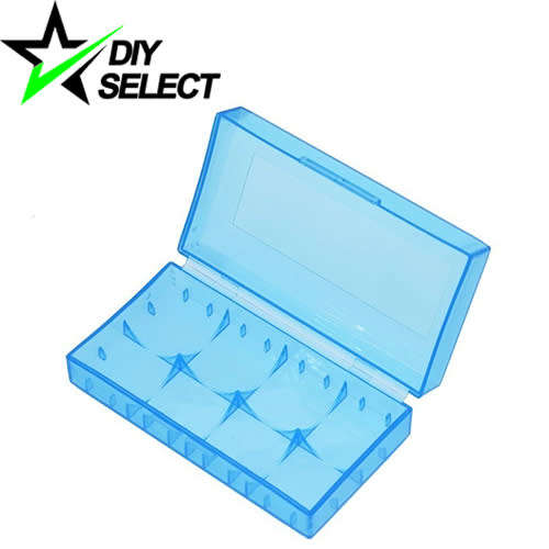 Battery Holder Storage Box 2pc 18650 Blue **LOCAL STOCK**
