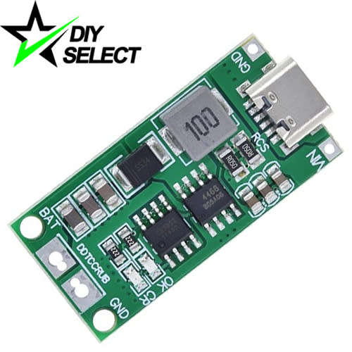 Battery 18650 Charger 4S 2A Step Up (3-6V to 16.8V) Type-C **LOCAL STOCK**