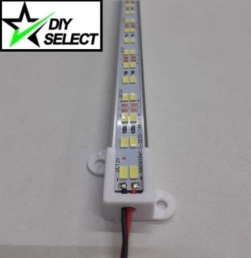 Led Strip Rigid with Aluminium channel 5630 144Led 1000mm 12V 20W to 26W White **LOCAL STOCK**