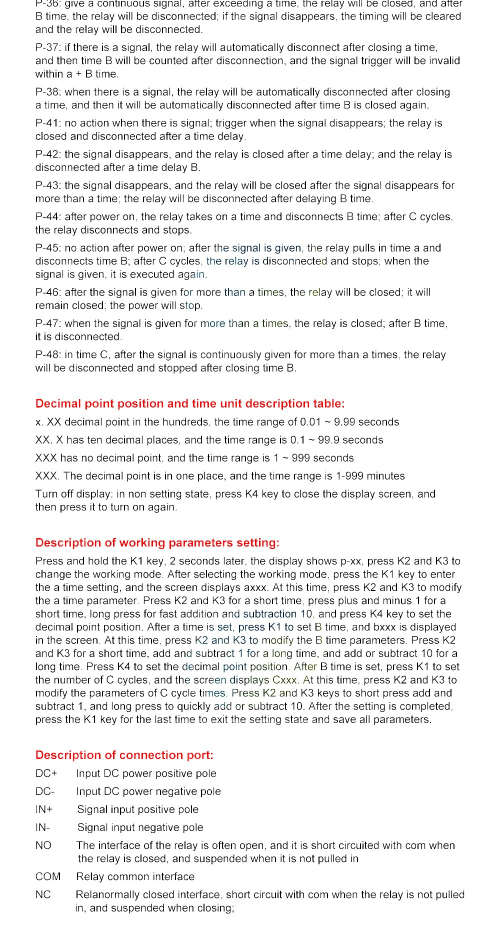 Controller Time Delay Display 5V 0s-999min Relay + Cover **LOCAL STOCK**