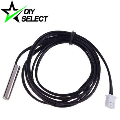 Temperature Thermostat Thermometer NTC 3950 1% 10K Sensor Probe 1Mtr W1209 W1401 **LOCAL STOCK**