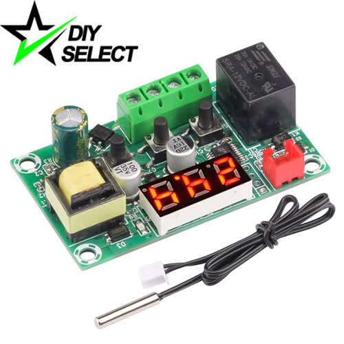 Temperature Controller Thermostat W1209 220V AC **LOCAL STOCK**