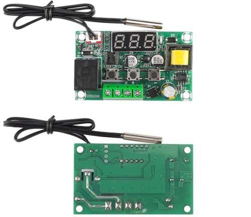 Temperature Controller Thermostat W1209 220V AC **LOCAL STOCK**