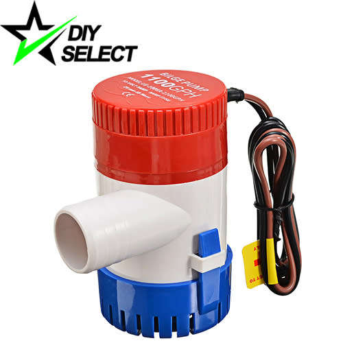 Pump 12V DC Bilge Submersible 1100 GPH 4000 L/Hr **LOCAL STOCK**