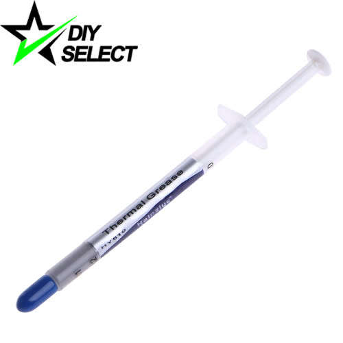 Heatsink Thermal Paste Syringe 1G HY510 Grey **LOCAL STOCK**