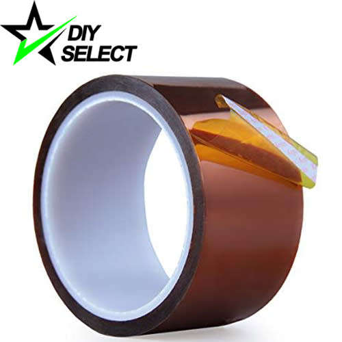 Heat Resistant Tape Polyimide 40mm Wide 30mtr Roll **LOCAL STOCK**