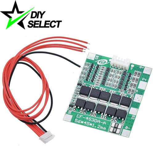 Battery 18650 Li-ion Protection and Balance Board 4s 30A **LOCAL STOCK**
