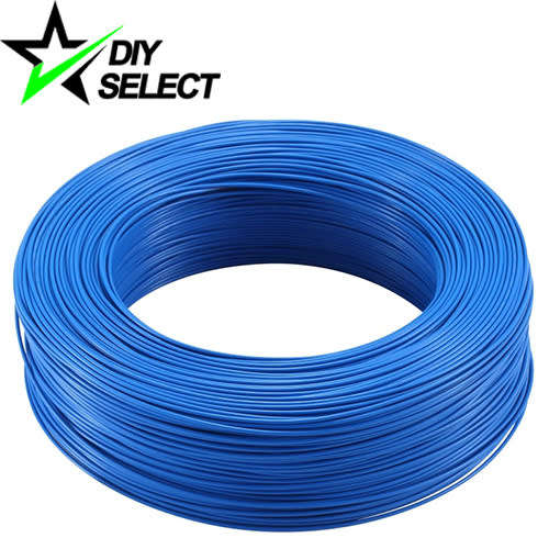 Wire 0.5mm Heat Resistant Flexible Silicone (Blue) **LOCAL STOCK**