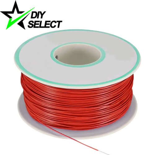 Wire 0.2mm PVC (Red) **LOCAL STOCK**
