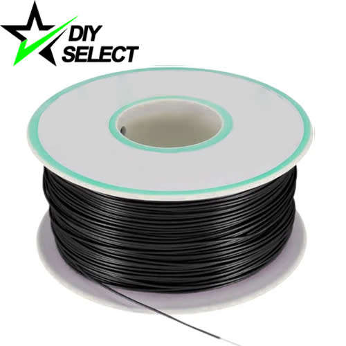 Wire 0.2mm PVC (Black) **LOCAL STOCK**