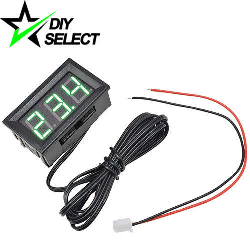 Temperature Meter Thermostat Thermometer Digital Green 12V DC **LOCAL STOCK**