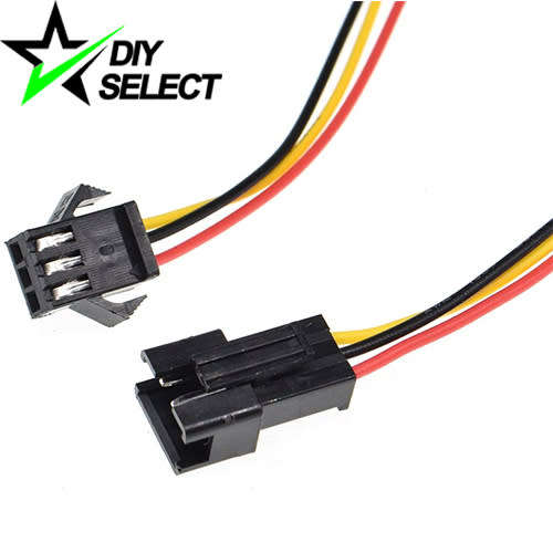 Connector JST SM 3-Pin Wire Set **LOCAL STOCK**