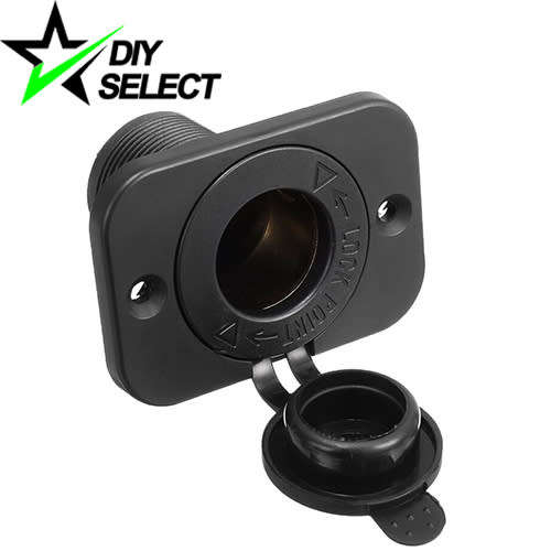 Car Cigarette Lighter Power Socket Panel Mount 12/24V DC **LOCAL STOCK**