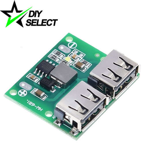 Battery Charging Dual USB Step Down Module DC 6-24V to 5V 3A **LOCAL STOCK**