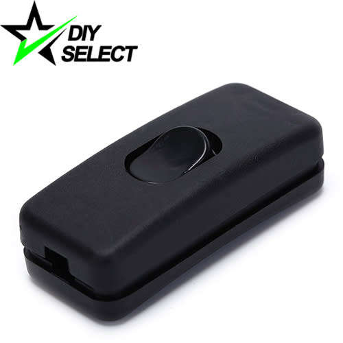 Switch Rocker Button Black **LOCAL STOCK**