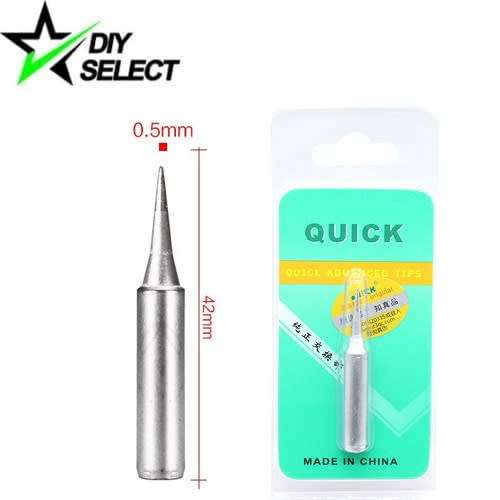 Solder Iron Tip Original Quick - Tl (Sharp Point 0.5mm) **LOCAL STOCK**