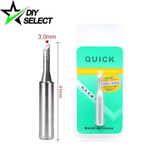 Solder Iron Tip Original Quick - 3C (Angled 3mm) **LOCAL STOCK**