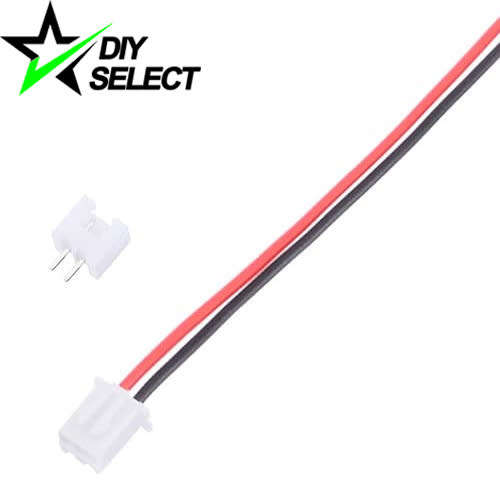 Connector JST XH 2Pin 2.54mm Wire Plug Set 120mm **LOCAL STOCK**