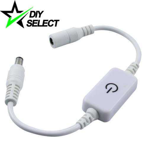 Dimmer Led Touch DC12V-24V 4A White **LOCAL STOCK**
