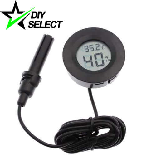 Humidity Meter Temperature Thermometer Hygrometer LCD Digital Probe **LOCAL STOCK**