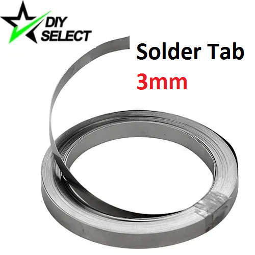 Battery 18650 Nickel Strip Tab 3mm x 0.1mm (1 meter) **LOCAL STOCK**