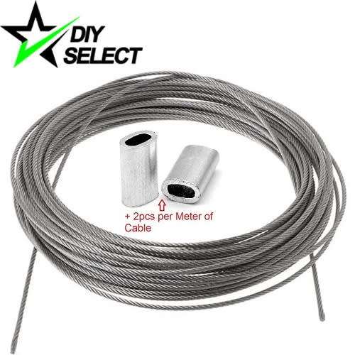 Stainless Steel Cable 0.8mm **LOCAL STOCK**